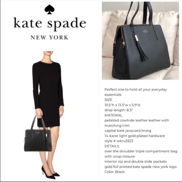 Kate Spade Grey Street Brennan handbag - Picture 5 of 7